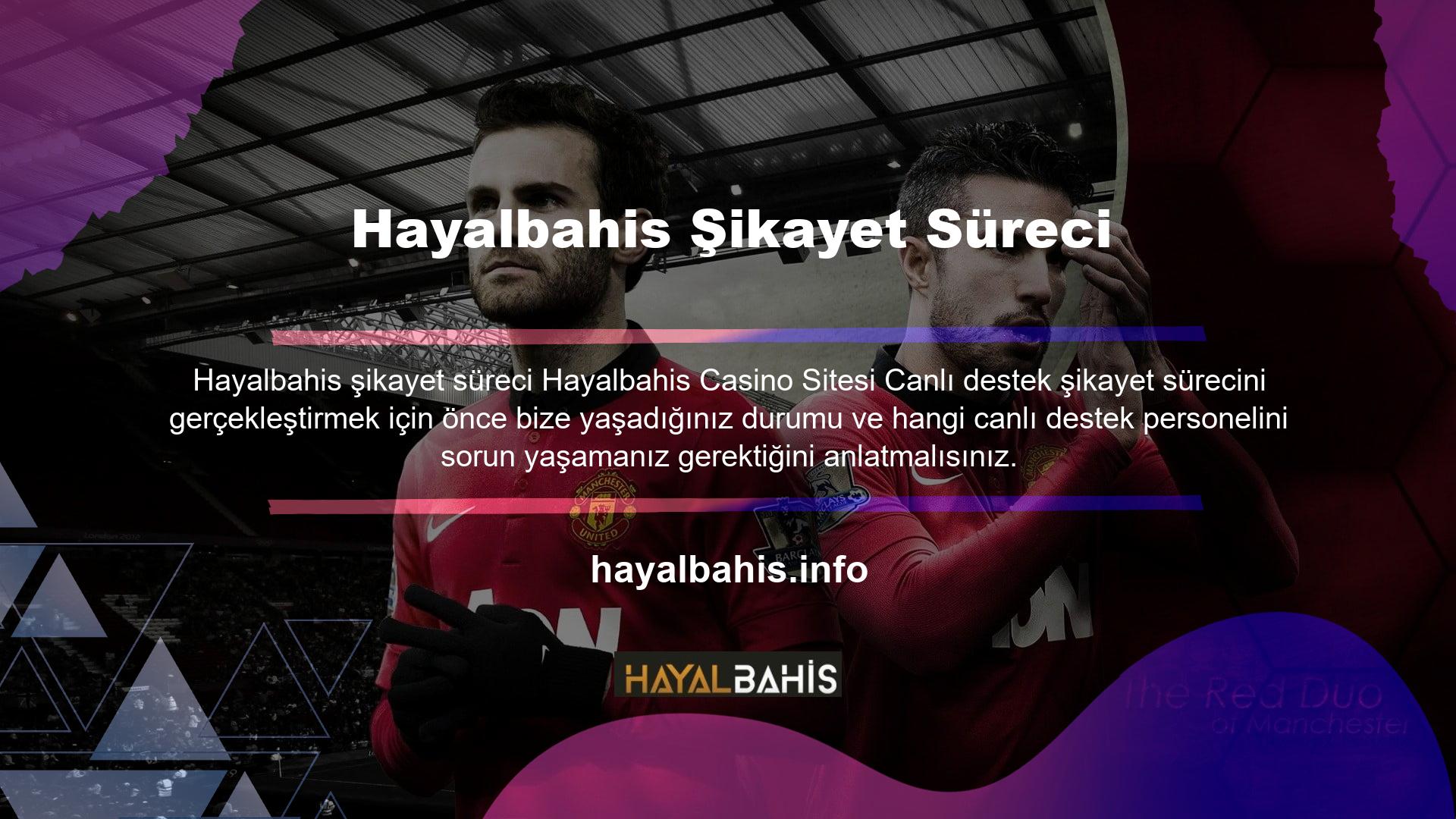 Hayalbahis bahis sitesi oyuncularının refahını çok ciddiye alır ve asla oyuncuları tarafından saygısızlık veya hasar görmez