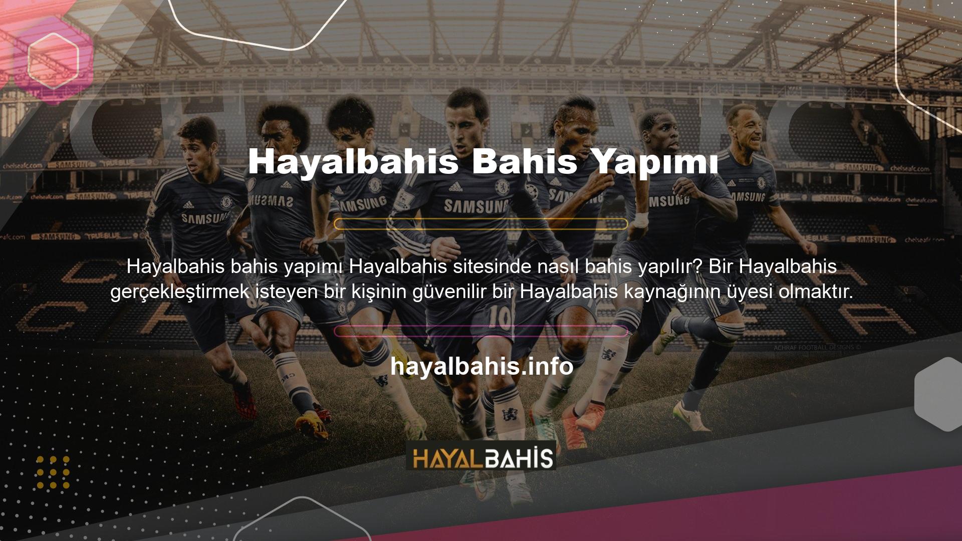 Sisteme ayarladığınız miktarı aktardığınız anda, bir dizi Hayalbahis sitesi tarafından özel bonuslar sunabilirsiniz