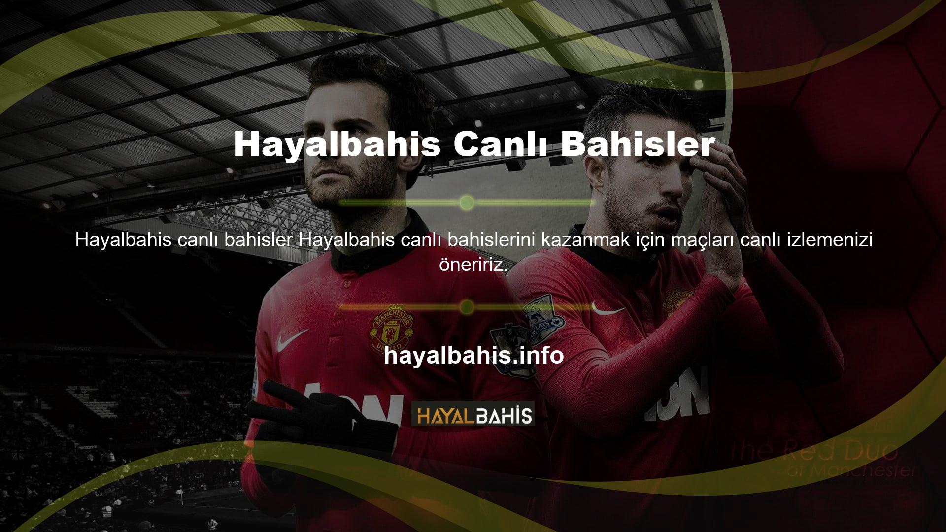 Hayalbahis Kayıt ve Üyelik